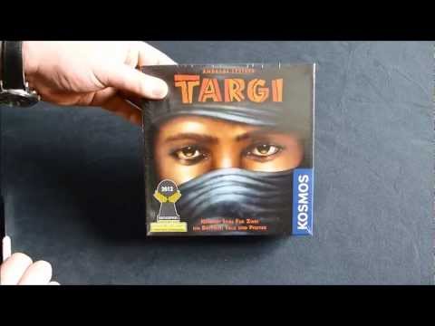 Targi (KOSMOS) - Unboxing *Brettspiel Lichtbilder*