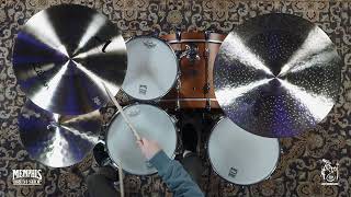 Video thumbnail for Zildjian 19" A Medium Thin Crash Cymbal - 1748g (A0233-1050123G) by Memphis Drum Shop