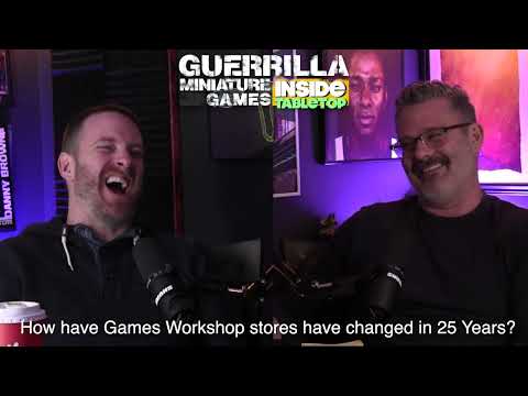 Inside Tabletop  - Why are Games Workshop (now Warhammer) stores so different 25 years later?