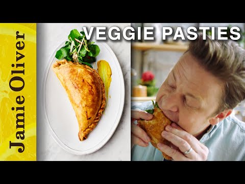 Veggie Pasties | Jamie Oliver's Meat-Free Meals