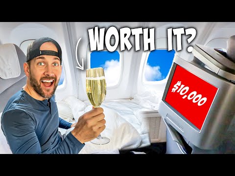 Lufthansa Business Class - WORTH IT?