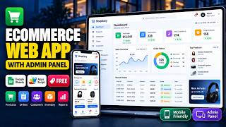 Build Ecommerce Website Free using Google Sheets Apps Script