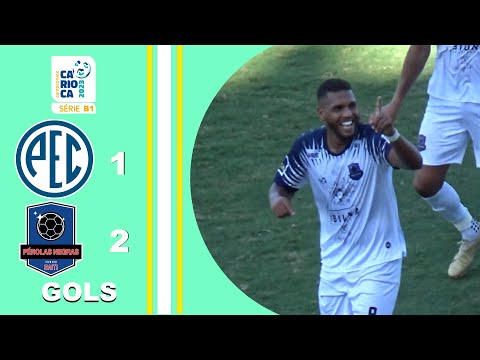 PADUANO 1X2 PEROLAS NEGRAS - CARIOCA SÉRIE B1 2023 -TAÇA CORCOVADO - 1ª RODADA