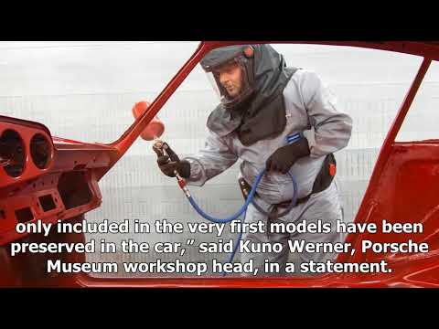 1964 porsche 911 barn find now parked at the porsche museum | sport news 2018