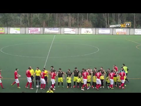 RESUMO - LEÇA DO BALIO 1-1 CRESTUMA - 1ª DIVISÃO SÉRIE 1