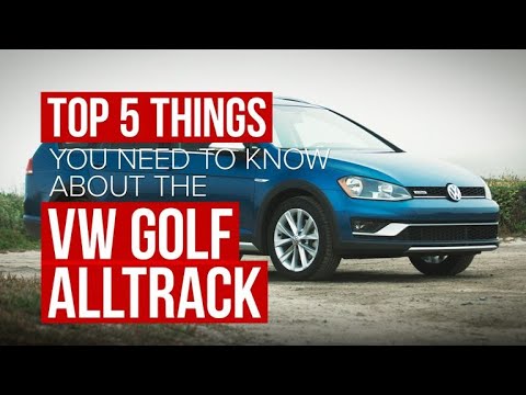 2017 Volkswagen Golf Alltrack: 5 things to know about VW's new Subaru fighter