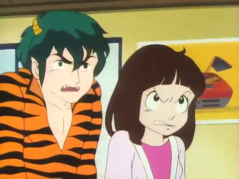 Ataru e Shinobu vogliono che lamù se ne torni sul suo pianeta