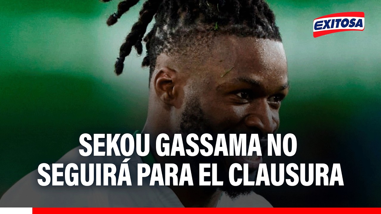 🔴🔵 Sekou Gassama con las horas contadas en Universitario: Directiva ya tendría a su reemplazo