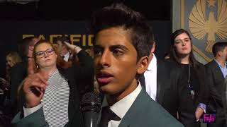 Karan Brar at Pacific Rim UPRISING Global Premiere video