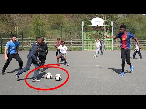 I Challenged Kid NEYMAR To A Football Match Video