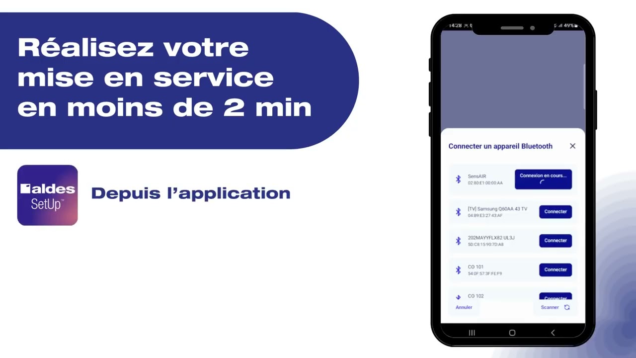 Découvrez comment fonctionne Aldes SetUp