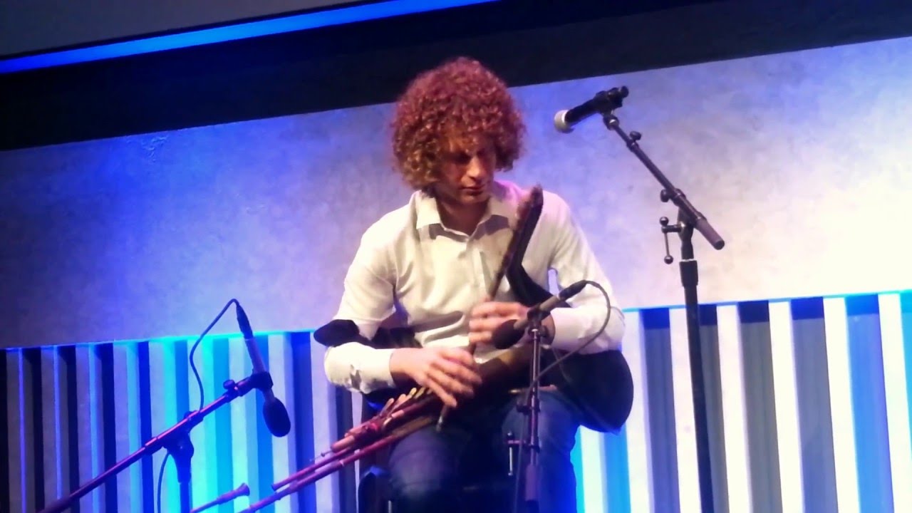 Promotional video thumbnail 2 for Isaac Alderson - Irish and Celtic folk music