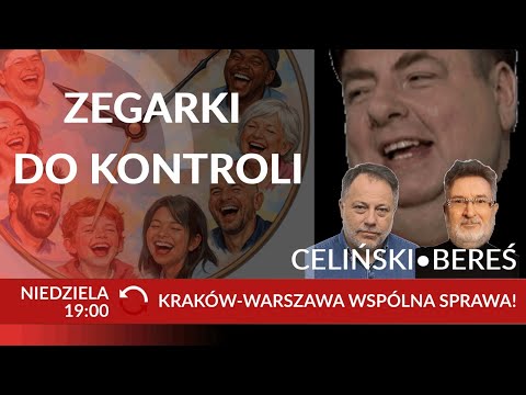 Kraków–Warszawa, wspólna sprawa! - Witold Bereś i Marcin Celiński