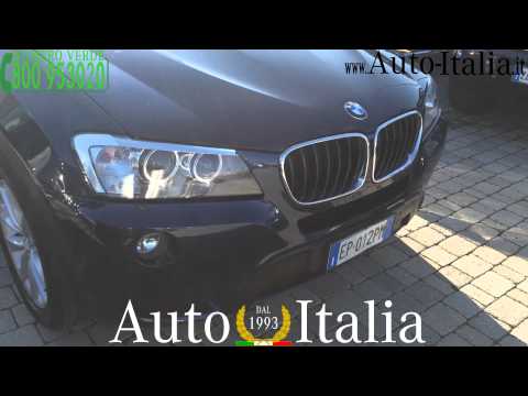 BMW X3 XDRIVE 20d FUTURA