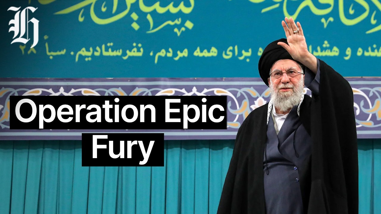 Operation Epic Fury: The US-Israel attacks on Iran