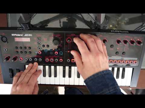 Roland JD-XI the best groove station