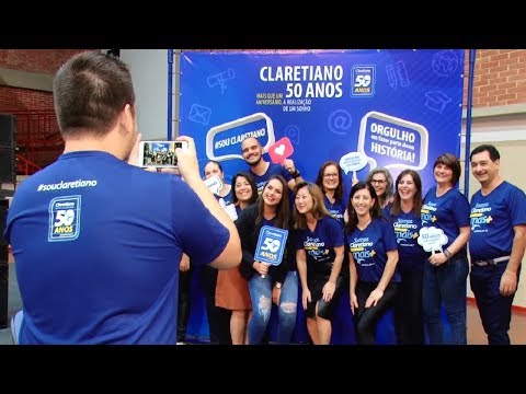 Claretiano Centro Universitário de Batatais inicia comemoração dos 50 anos