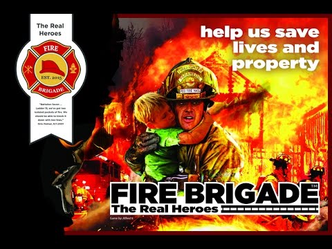 Fire Brigade board game quick overview