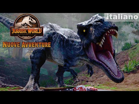 La fine della battaglia al T-Rex | JURASSIC WORLD NUOVE AVVENTURE | Netflix