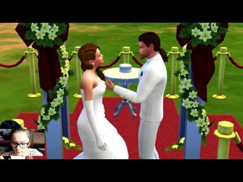 THE SIMS 4 ODC. 13 Ślub