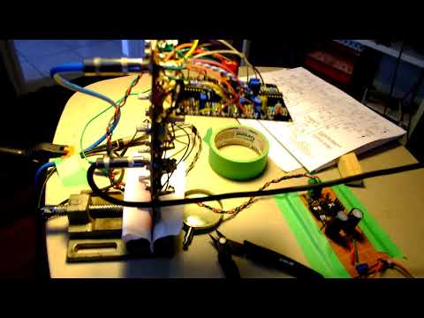 TH-555 VCO Calibration Test