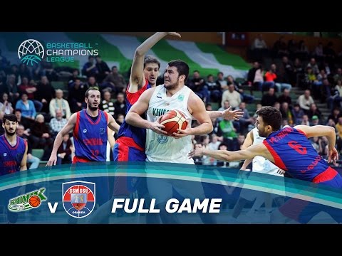 Khimik v CSM CSU Oradea - Full Game - Basketball Champions League
