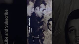 Elvis Presley  Sun Studio friends poster #shorts #elvis #johnnycash  #carlperkins  #jeeryleelewis