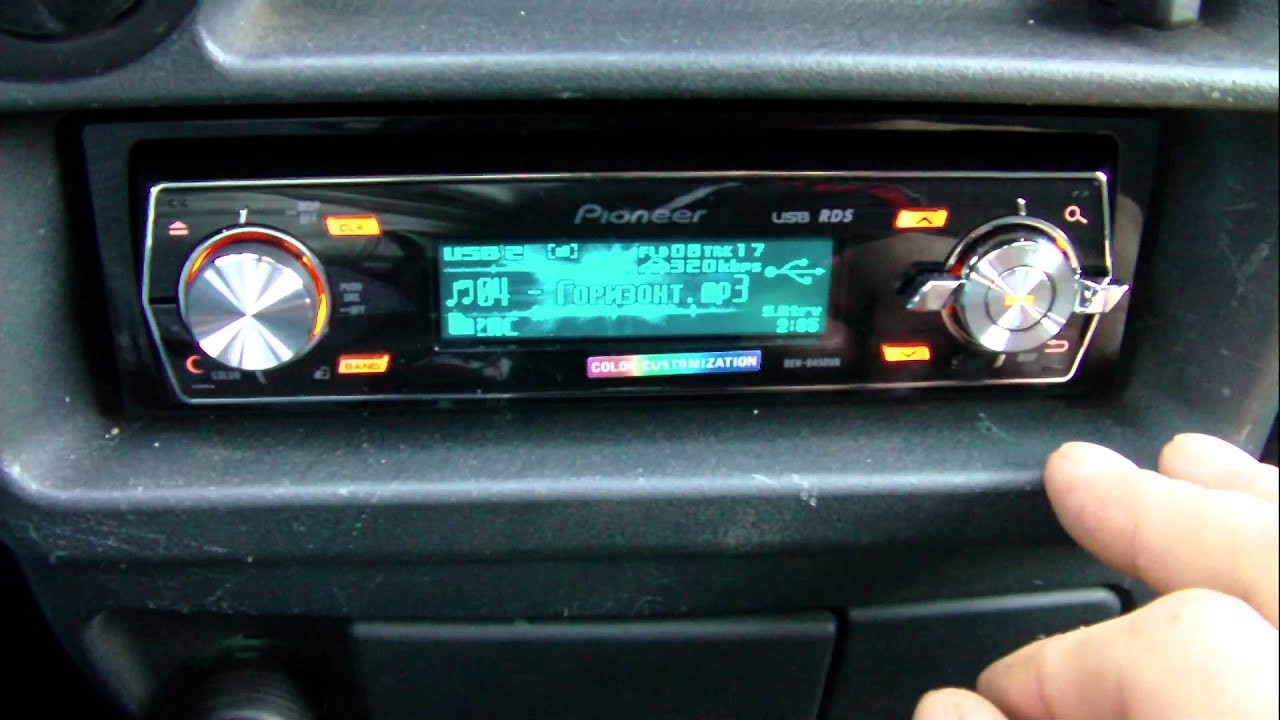 Магнитола пионер deh 9450ub не включается - 94 фото
