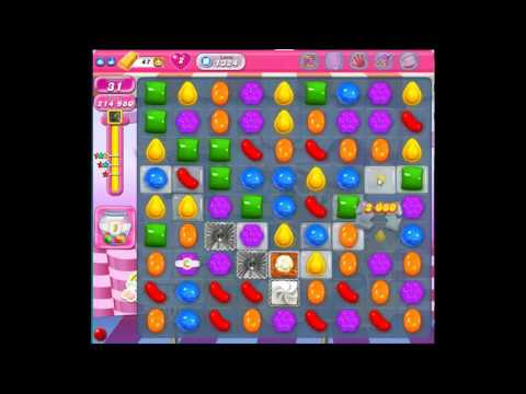Candy Crush Saga Level 1324 No Boosters