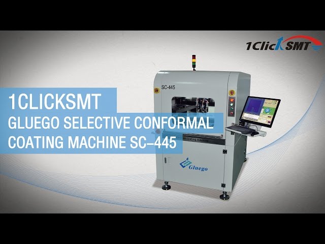 1Clicksmt Gluego selective conformal coating machine SC-445