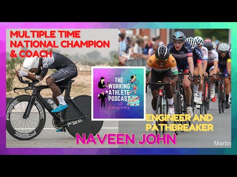 Our Biggest Competitor is In Our Heads! - Naveen John - Indian Cycling National Champion! TWAP EP11!