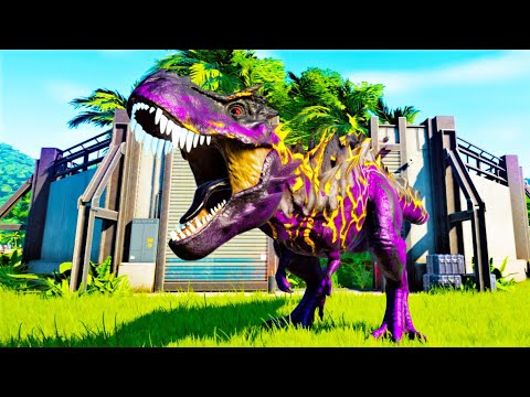 💥🦖Jurassic World REBIRTH: T-Rex, Pteranodon, Mosasaurus, Velociraptor & Indoraptor Return!🔴