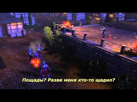 Marvel Heroes - Winter Soldier Trailer RU