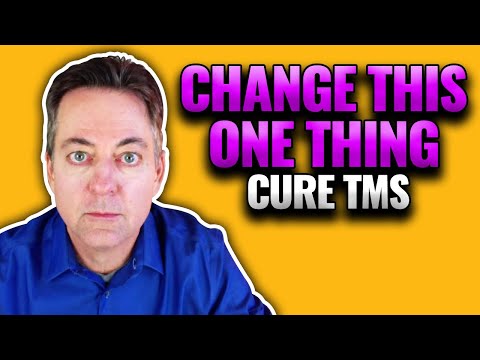 The Most Important Thing - TMS - Dr. Sarno