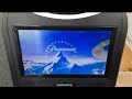 Paramount DVD Logo Portable DVD Player Recording