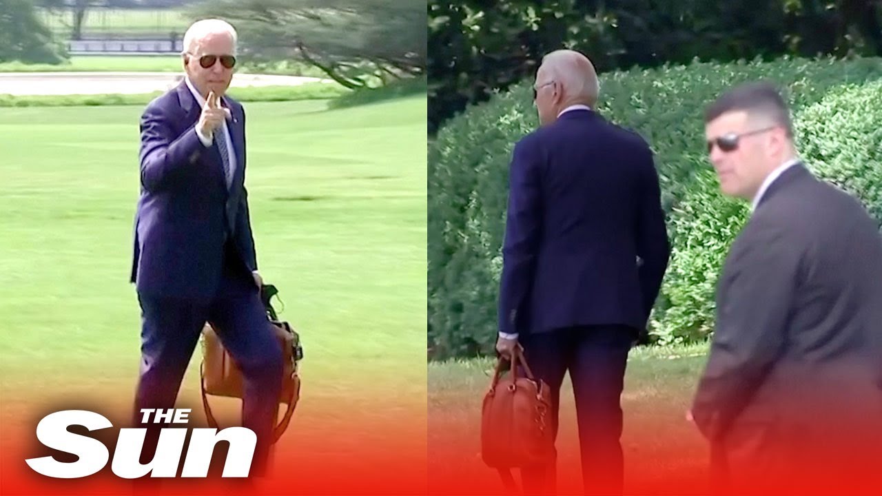 Bumbling Biden ‘gets lost’ on way to White House after ignoring Secret Service agent
