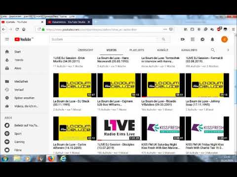 La Boum de Luxe - Gang Radio (Part 1) (05.09.1998)