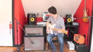 Video thumbnail for Phaez Daisycutter Demo (Burnham Vintage style 112 and headshell) scumback h75 by Alex Burnham