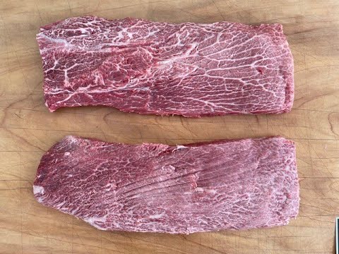 Perfect Flat Iron Wagyu Beef Cutting Tutorial: Turn Oyster Cut Into Juicy Steaks | BBQ Butcher NZ