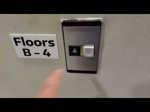 OG Take: 1989 Montgomery Vector BD Traction Right North Elevator | UW Allen Library | Seattle WA