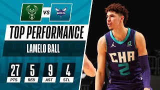 LaMelo Ball - Charlotte Hornets