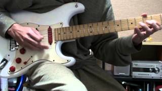 【Guitar cover】ROYAL HUNT 「Martial Arts」 のギターを弾いてみた