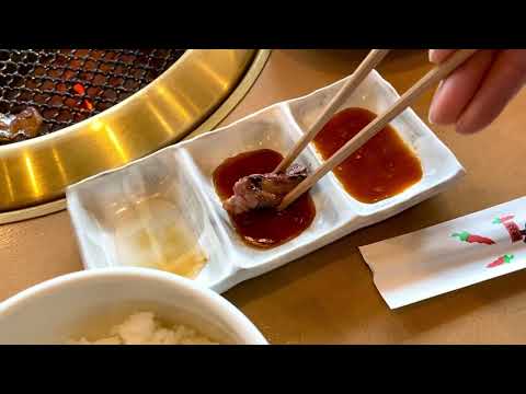 [Almuerzo de carne festivo 🥩] Karubiya Daifuku ★ Conjunto de almuerzo doble 3