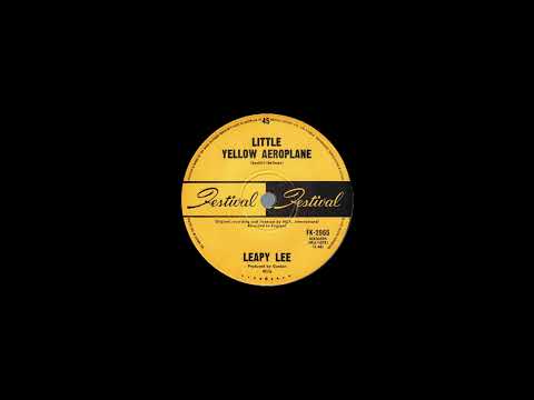 STEREO #226- Little Yellow Aeroplane [Leapy Lee] 1969