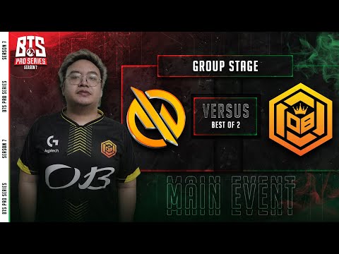 OB.Neon Esports vs Motivate Trust Gaming Game 1 (BO3) | BTS Pro Series Season 7