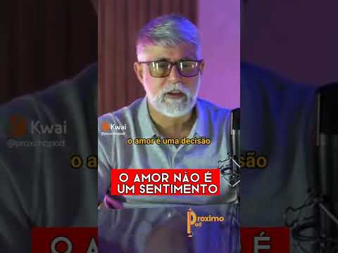 O AMOR NÃO É UM SENTIMENTO. pastor Cláudio duarte