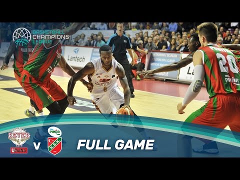 Umana Reyer Venezia v Pinar Karsiyaka - Full Game - Basketball Champions League