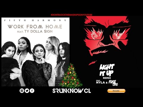 YouTube Rewind | Fifth Harmony vs. Major Lazer ft. Nyla & Fuse ODG - "Work It Up" (Mashup)