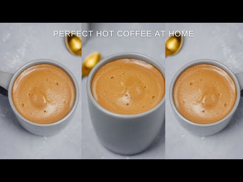 How To Make Hot Coffee (Perfect Frothy Coffee At Home)