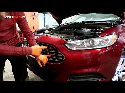 2013-2020 Ford Fusion Front Bumper Removal & Replacement